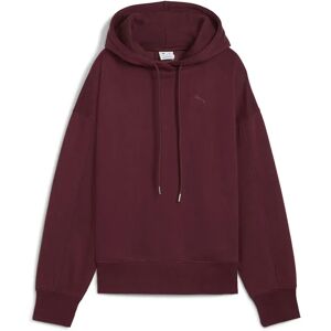 Puma Her Oversized Hoodie Ruby Shimmer L Women Puma Her Oversized Hoodie Ruby Shimmer L Women