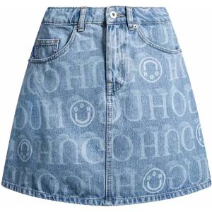 Hugo Boss Gami 2 Blue Denim Skirt Open Miscellaneous XS Women Hugo Boss Gami 2 Blue Denim Skirt Open Miscellaneous XS Women