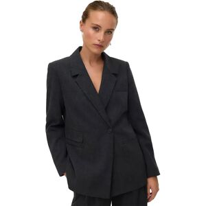 Vero Moda Bestie Regular Blazer Dark Grey Melange 36 Women Vero Moda Bestie Regular Blazer Dark Grey Melange 36 Women