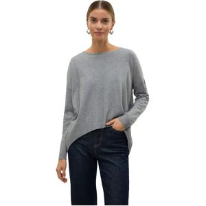 Vero Moda Breeze Aura Sweater Medium Grey Melange M Women Vero Moda Breeze Aura Sweater Medium Grey Melange M Women