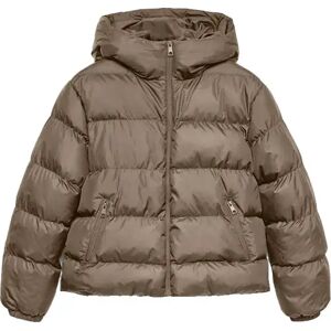 Vero Moda Dina Short Puffer Jacket Greige XS Women Vero Moda Dina Short Puffer Jacket Greige XS Women