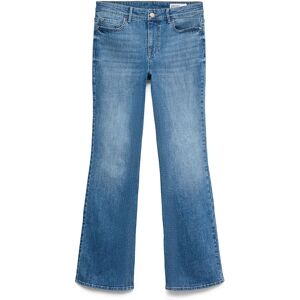 Vero Moda Flash Flared Fit Ra3042 Jeans Medium Blue Denim XS Women Vero Moda Flash Flared Fit Ra3042 Jeans Medium Blue Denim XS Women