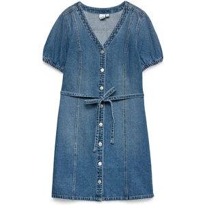 Vero Moda Janet Short Sleeve Short Dress Medium Blue Denim XL Women Vero Moda Janet Short Sleeve Short Dress Medium Blue Denim XL Women