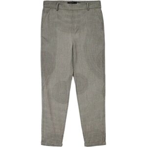 Vero Moda Maya Kiara Loose Fit Pants Black / Brown Melange L Women Vero Moda Maya Kiara Loose Fit Pants Black / Brown Melange L Women