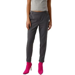 Vero Moda Maya Loose Fit Solid Pants Asphalt L Women Vero Moda Maya Loose Fit Solid Pants Asphalt L Women