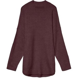 Vero Moda Plaza High Neck Sweater Fudge / Melange XS Women Vero Moda Plaza High Neck Sweater Fudge / Melange XS Women