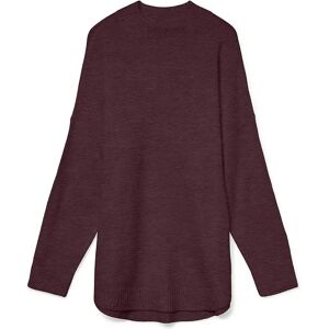 Vero Moda Plaza High Neck Sweater Winetasting / Melange XS Women Vero Moda Plaza High Neck Sweater Winetasting / Melange XS Women
