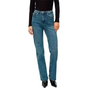 Vero Moda Tessa Ra394 Wide Leg High Waist Jeans Medium Blue Denim / Tinted 32 Women Vero Moda Tessa Ra394 Wide Leg High Waist Jeans Medium Blue Denim / Tinted 32 Women