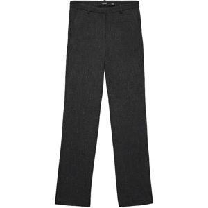 Vero Moda Zamira Bestie Straight Fit Pants Dark Grey Melange L Women Vero Moda Zamira Bestie Straight Fit Pants Dark Grey Melange L Women