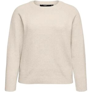 Vero Moda Curve Cdoffy Sweater Birch / W Melange 52-54 Women Vero Moda Curve Cdoffy Sweater Birch / W Melange 52-54 Women