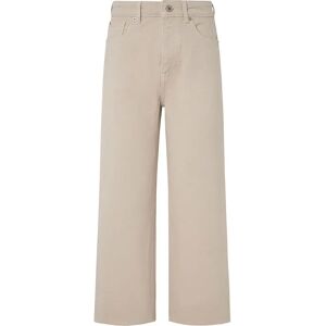 Pepe Jeans Straight Uhw Jeans Beige 28 Women Pepe Jeans Straight Uhw Jeans Beige 28 Women