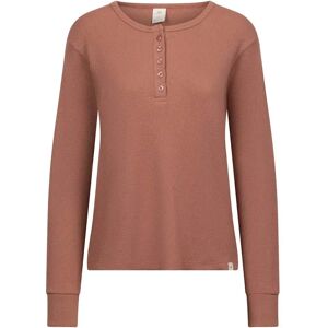 Trespass Morvenna Long Sleeve T-shirt Clay S Women Trespass Morvenna Long Sleeve T-shirt Clay S Women