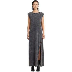 G-star Overdyed Maxi Sleeveless Long Dress Petrol Double Dye XL Women G-star Overdyed Maxi Sleeveless Long Dress Petrol Double Dye XL Women