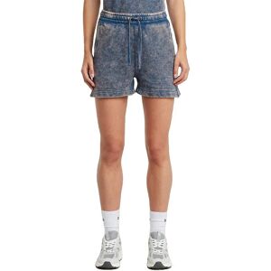 G-star Overdyed Sweat Shorts Mid Blue Double Dye XS Women G-star Overdyed Sweat Shorts Mid Blue Double Dye XS Women