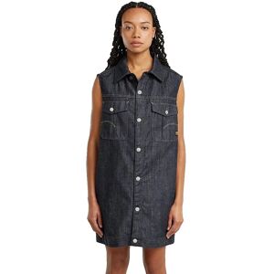 G-star Oversized Sleeveless Short Dress Raw Denim M Women G-star Oversized Sleeveless Short Dress Raw Denim M Women