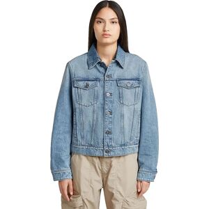 G-star True Denim Jacket Sun Faded Blue Cape XL Women G-star True Denim Jacket Sun Faded Blue Cape XL Women