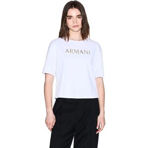Armani Exchange Xw001364_af15085 T-shirt Optic White XS Women Armani Exchange Xw001364_af15085 T-shirt Optic White XS Women