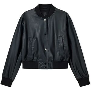Armani Exchange Xw001432_af16618 Jacket Black L Women Armani Exchange Xw001432_af16618 Jacket Black L Women