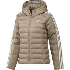 adidas Originals Adicolor Slim Jacket Stone Khaki L Women adidas Originals Adicolor Slim Jacket Stone Khaki L Women