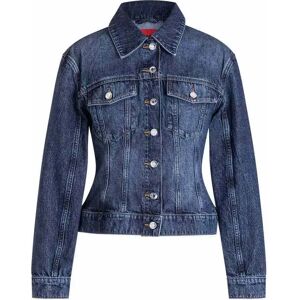 Hugo Boss Gistine 10272904 01 Denim Jacket Bright Blue S Women Hugo Boss Gistine 10272904 01 Denim Jacket Bright Blue S Women