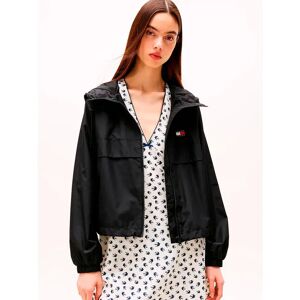 Tommy Hilfiger Dw0dw20672 Jacket Black M Women Tommy Hilfiger Dw0dw20672 Jacket Black M Women