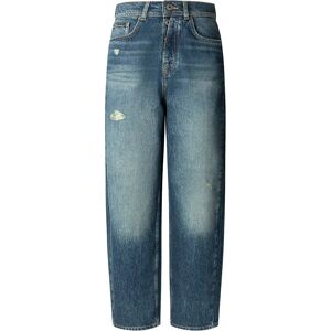 Pepe Jeans Addison Barrel High Waist Jeans Denim 5W0 27 Women Pepe Jeans Addison Barrel High Waist Jeans Denim 5W0 27 Women