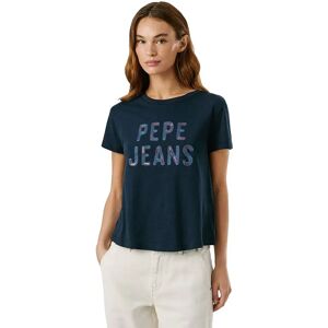 Pepe Jeans Badi Short Sleeve T-shirt Dulwich Blue XL Women Pepe Jeans Badi Short Sleeve T-shirt Dulwich Blue XL Women