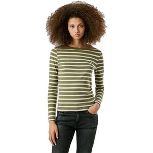 Pepe Jeans Bani Green Long Sleeve Casual T-shirt - T-shirt Pepe Jeans Bani Green Long Sleeve Casual T-shirt - T-shirt