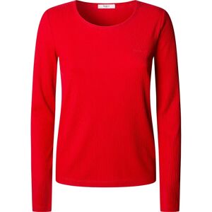 Pepe Jeans Batu Long Sleeve T-shirt Royal Red S Women Pepe Jeans Batu Long Sleeve T-shirt Royal Red S Women