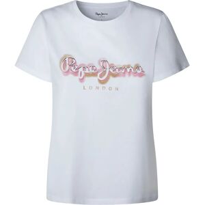 Pepe Jeans Becky Short Sleeve T-shirt White XS Women Pepe Jeans Becky Short Sleeve T-shirt White XS Women