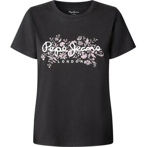 Pepe Jeans Bero Short Sleeve T-shirt Black XS Women Pepe Jeans Bero Short Sleeve T-shirt Black XS Women