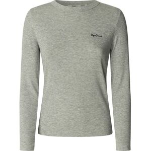 Pepe Jeans Betina Long Sleeve T-shirt Marl Grey L Women Pepe Jeans Betina Long Sleeve T-shirt Marl Grey L Women