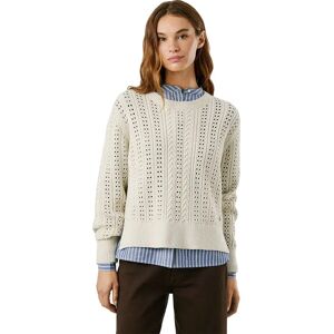 Pepe Jeans Candide Sweater Oyster White XL Women Pepe Jeans Candide Sweater Oyster White XL Women