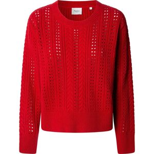 Pepe Jeans Candide Sweater Royal Red XL Women Pepe Jeans Candide Sweater Royal Red XL Women