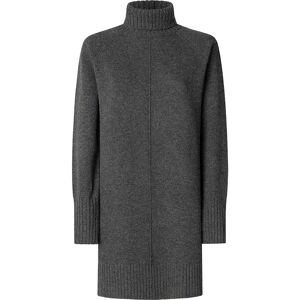 Pepe Jeans Carola Long Sleeve Dress Dark Grey Marl XS Women Pepe Jeans Carola Long Sleeve Dress Dark Grey Marl XS Women