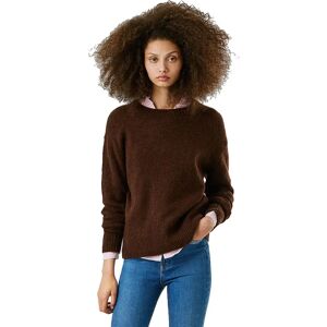 Pepe Jeans Cecil Sweater Chocolate Brown L Women Pepe Jeans Cecil Sweater Chocolate Brown L Women