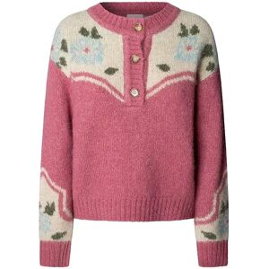 Pepe Jeans Chiara Sweater Slate Rose Pink L Women Pepe Jeans Chiara Sweater Slate Rose Pink L Women