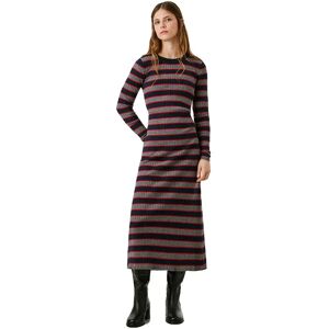Pepe Jeans Clarisse Long Sleeve Dress Dulwich Blue L Women Pepe Jeans Clarisse Long Sleeve Dress Dulwich Blue L Women