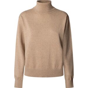 Pepe Jeans Coraline High Neck Sweater Beige XS Women Pepe Jeans Coraline High Neck Sweater Beige XS Women