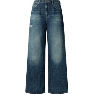 Pepe Jeans Jaimy Wide Leg High Waist Jeans Denim 5W0 26 Women Pepe Jeans Jaimy Wide Leg High Waist Jeans Denim 5W0 26 Women