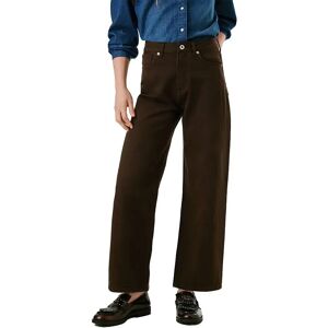 Pepe Jeans Lexa Straight High Waist Jeans Chocolate Brown 0C0 29 Women Pepe Jeans Lexa Straight High Waist Jeans Chocolate Brown 0C0 29 Women