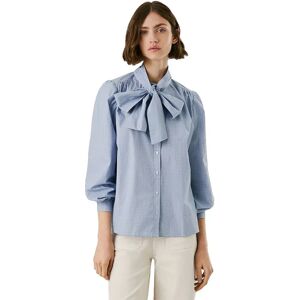 Pepe Jeans Loratycy 3/4 Sleeve Shirt Blue XS Women Pepe Jeans Loratycy 3/4 Sleeve Shirt Blue XS Women