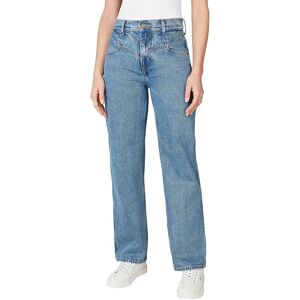 Pepe Jeans Robyn Western Straight High Waist Jeans Denim 29 Women Pepe Jeans Robyn Western Straight High Waist Jeans Denim 29 Women
