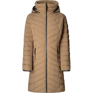 Pepe Jeans Sann Long Jacket Stone Beige XL Women Pepe Jeans Sann Long Jacket Stone Beige XL Women