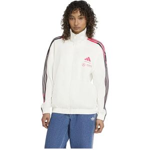 adidas Mercedes-amg Petronas Formula One Team Summer Jacket Off White M Women adidas Mercedes-amg Petronas Formula One Team Summer Jacket Off White M Women