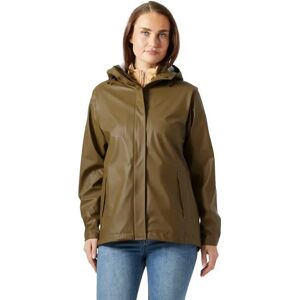 Helly Hansen Women's Moss Iconic Waterproof Rain Jacket - Brown - Rain Jacket Helly Hansen Women's Moss Iconic Waterproof Rain Jacket - Brown - Rain Jacket