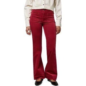 Wrangler 112373013 Flare Fit Pants Earth Red 25 Women Wrangler 112373013 Flare Fit Pants Earth Red 25 Women
