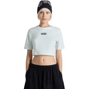 Vans Flying V Crew Crop Ii Short Sleeve T-shirt Hint Of Mint XL Women Vans Flying V Crew Crop Ii Short Sleeve T-shirt Hint Of Mint XL Women