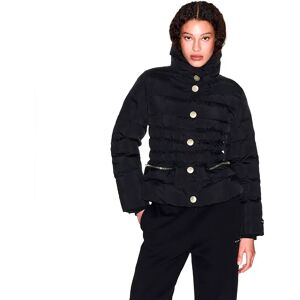 Armani Exchange Xw000653_af15984 Padded Jacket Black L Women Armani Exchange Xw000653_af15984 Padded Jacket Black L Women