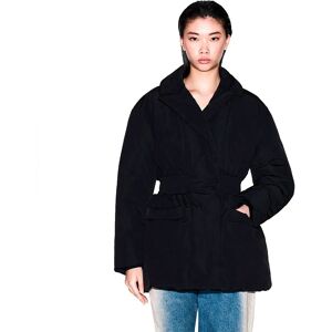 Armani Exchange Xw000669_af16210 Padded Jacket Black L Women Armani Exchange Xw000669_af16210 Padded Jacket Black L Women